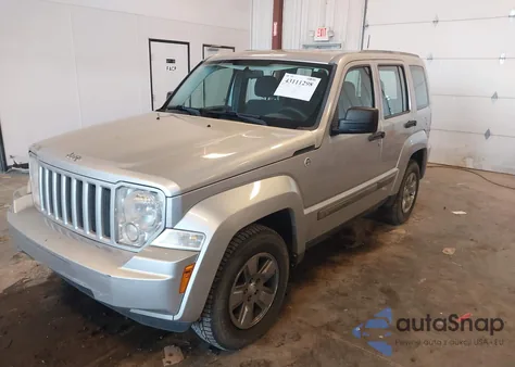 2012 Jeep Liberty Sport из США, поврежденный, VIN 1C4PJMAK2CW112996